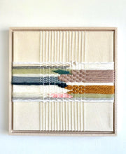 Load image into Gallery viewer, MAY 18th IN - PERSON - Weave Over Raw Canvas with Mirina Moloney - These Hands Makers Collective