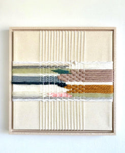 MAY 18th IN - PERSON - Weave Over Raw Canvas with Mirina Moloney - These Hands Makers Collective
