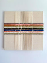 Load image into Gallery viewer, MAY 18th IN - PERSON - Weave Over Raw Canvas with Mirina Moloney - These Hands Makers Collective