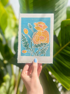 MAY 21st IN - PERSON - Spring Botanical Linocut Prints with Stavisky Studio - These Hands Makers Collective