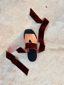 MAY 24th IN - PERSON - Make Your Own Sandals: Custom Fit + Charms with Stavisky Studio - These Hands Makers Collective