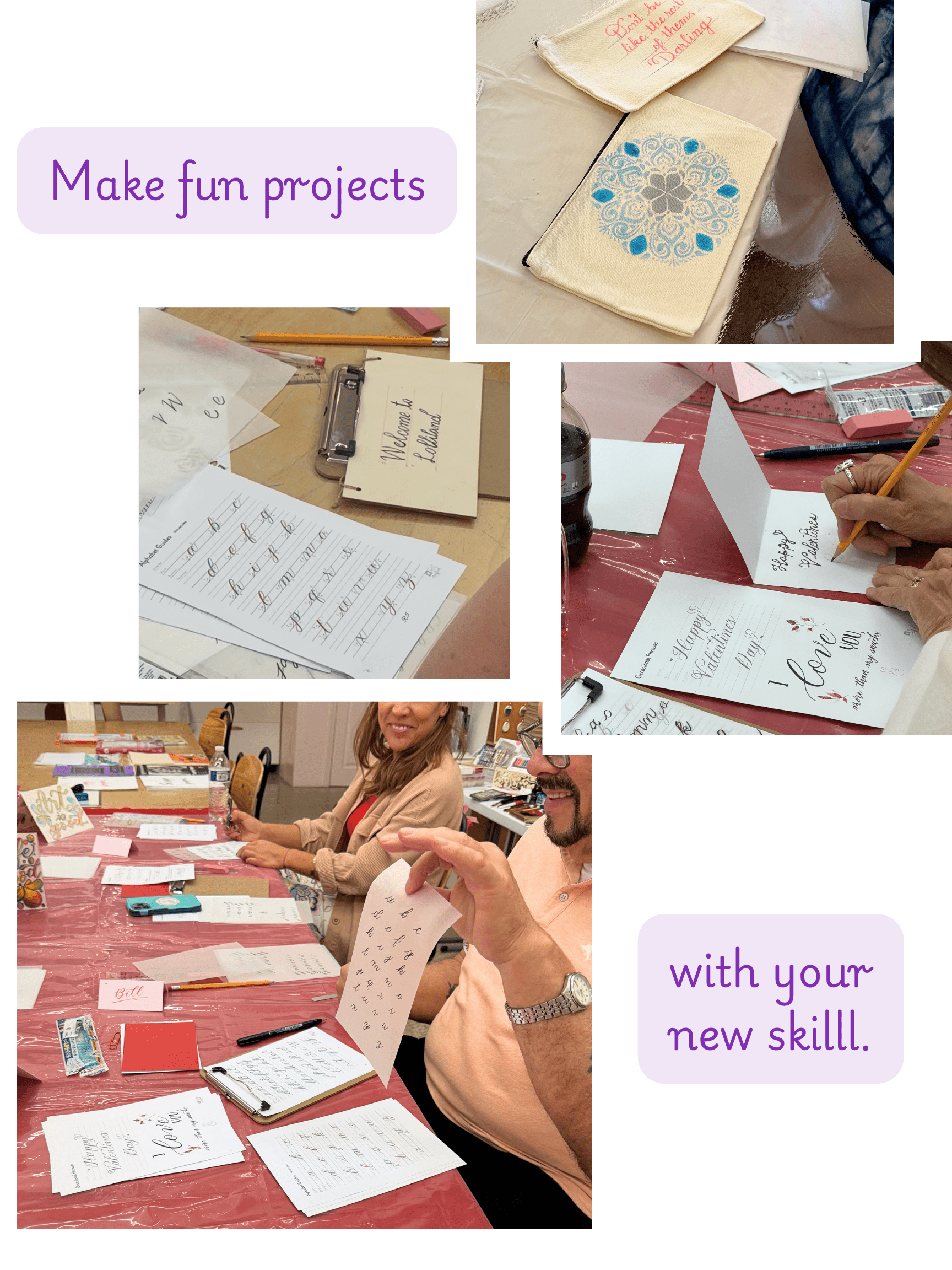 May 27 - Calligraphy Club: Creative Playground - These Hands Makers Collective