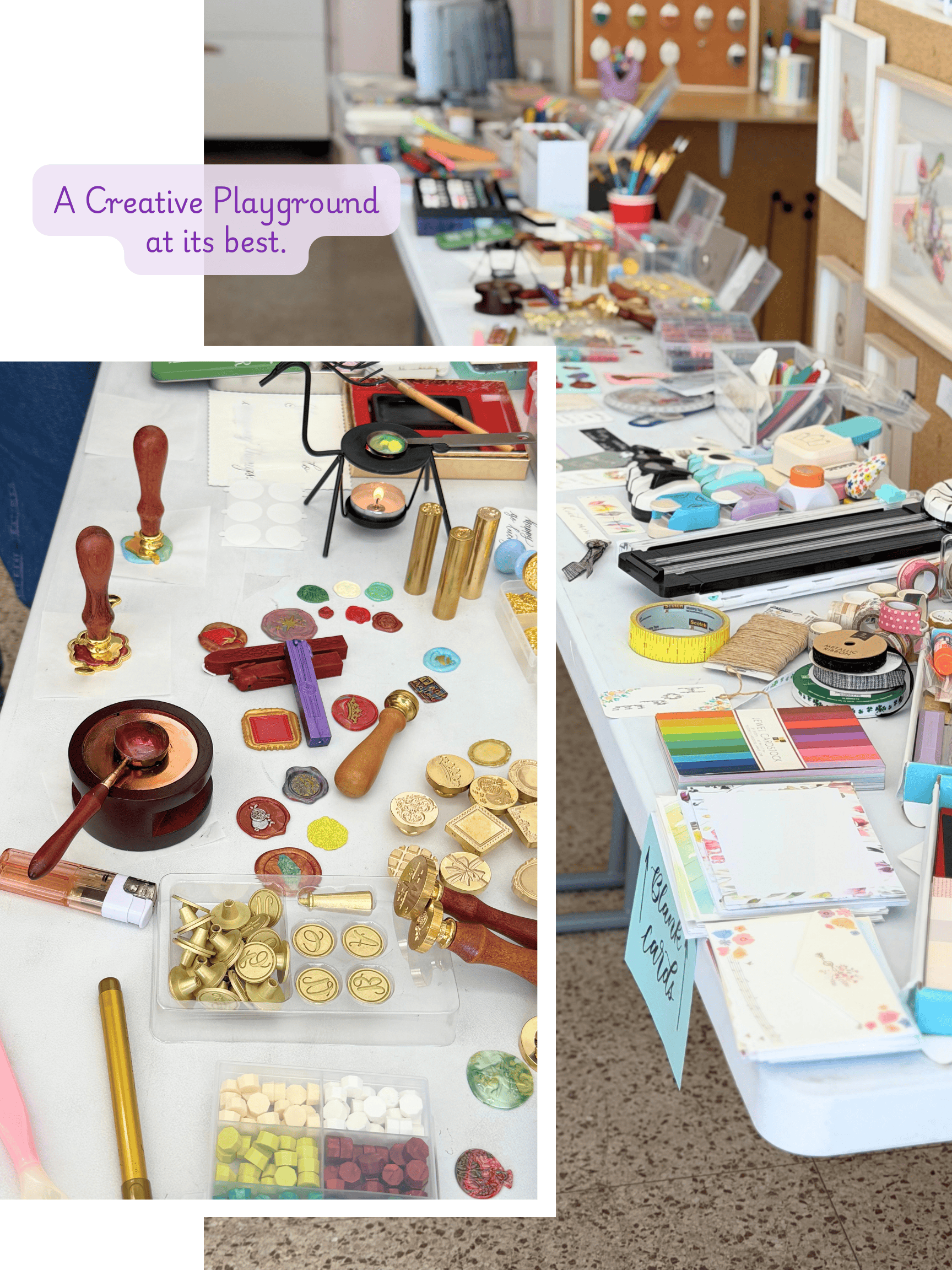 May 27 - Calligraphy Club: Creative Playground - These Hands Makers Collective