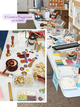 Load image into Gallery viewer, May 27 - Calligraphy Club: Creative Playground - These Hands Makers Collective