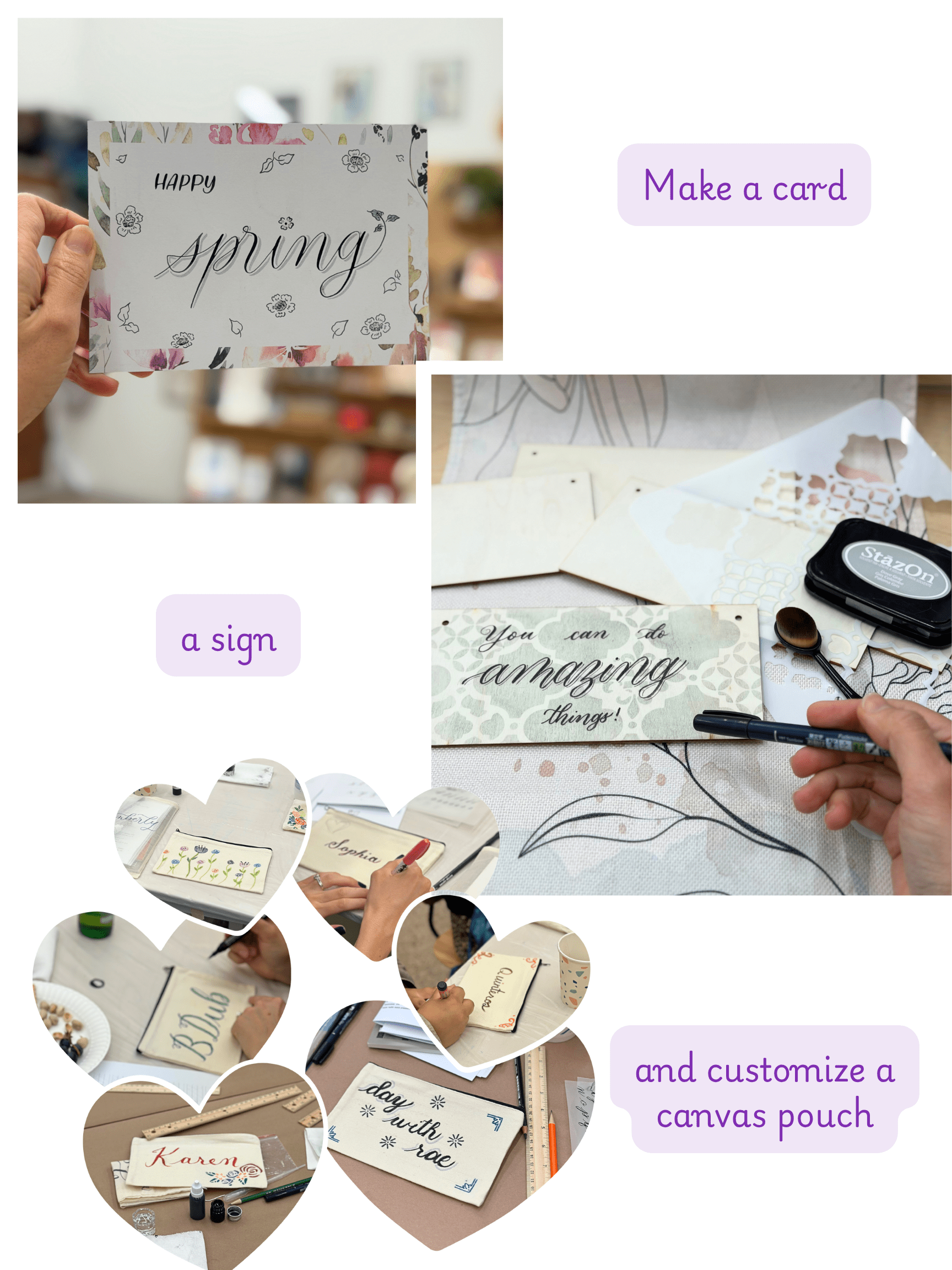 May 27 - Calligraphy Club: Creative Playground - These Hands Makers Collective