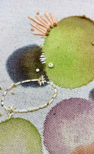 Load image into Gallery viewer, May 30th - Paint &amp; Stitch on Raw Canvas with Mirina Moloney - These Hands Makers Collective