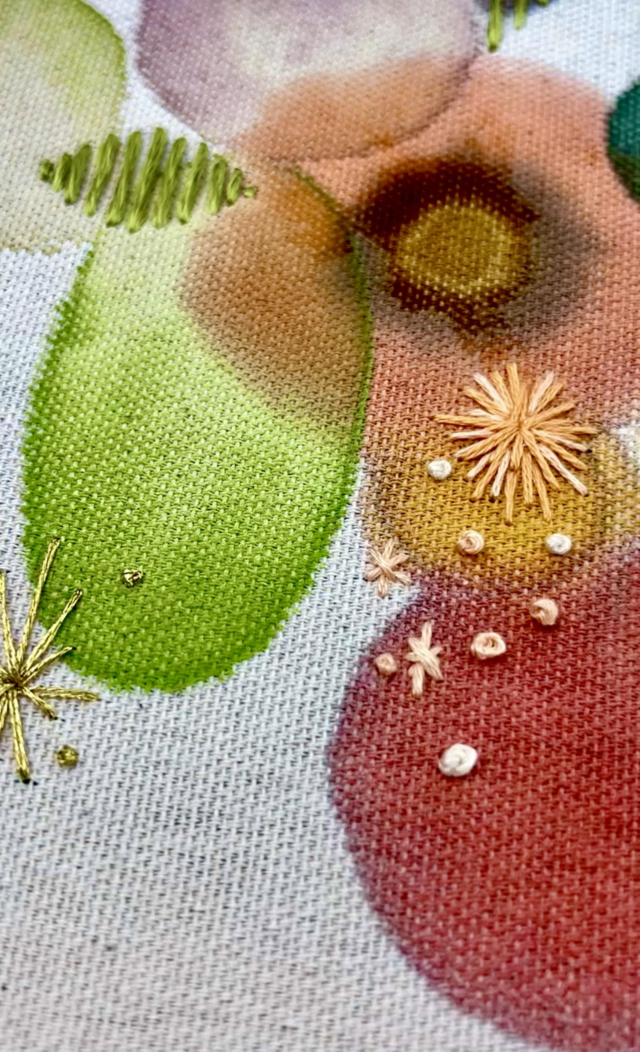 May 30th - Paint & Stitch on Raw Canvas with Mirina Moloney - These Hands Makers Collective