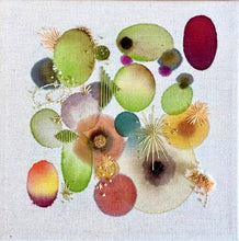 Load image into Gallery viewer, May 30th - Paint &amp; Stitch on Raw Canvas with Mirina Moloney - These Hands Makers Collective