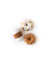 Load image into Gallery viewer, MAY 31st IN - PERSON - Intro to Needle Felting: Coffee &amp; Doughnuts with Hollie Garcia - These Hands Makers Collective