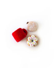 Load image into Gallery viewer, MAY 31st IN - PERSON - Intro to Needle Felting: Coffee &amp; Doughnuts with Hollie Garcia - These Hands Makers Collective