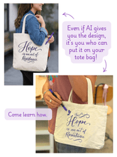 Load image into Gallery viewer, May 9 - Calligraphy Club: Fabric Edition - These Hands Makers Collective