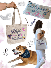 Load image into Gallery viewer, May 9 - Calligraphy Club: Fabric Edition - These Hands Makers Collective