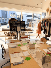 Load image into Gallery viewer, May 9 - Calligraphy Club: Fabric Edition - These Hands Makers Collective