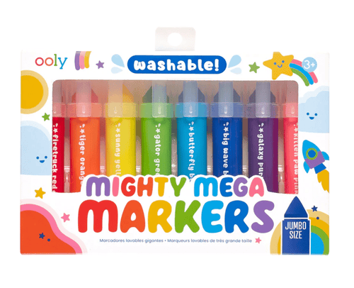 Mighty Mega Markers: Set of 8 - These Hands Makers Collective