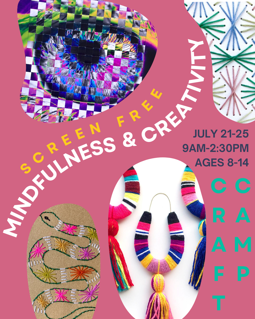 Summer Camp Week 06 - Mindfulness & Creativity