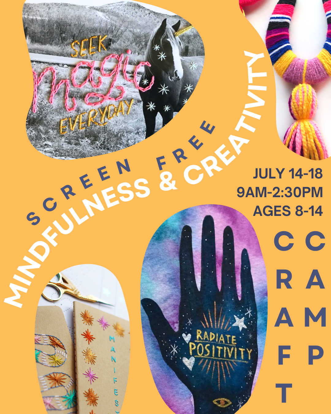 Summer Camp Week 05 - Mindfulness & Creativity