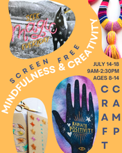 Load image into Gallery viewer, Summer Camp Week 05 - Mindfulness &amp; Creativity
