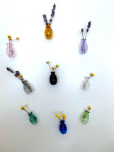Load image into Gallery viewer, Mini Glass Flower Vase Magnet - These Hands Makers Collective