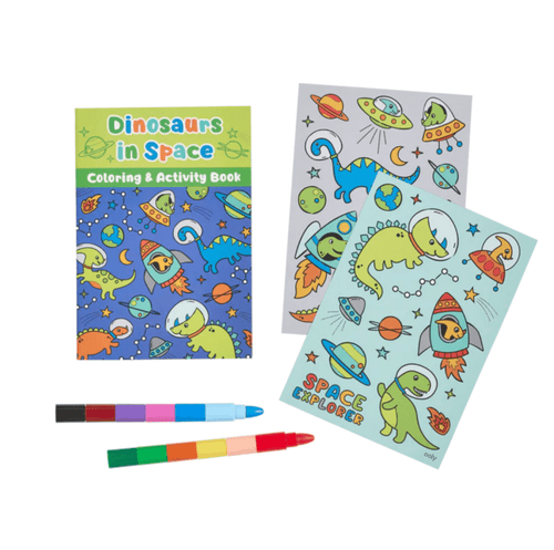 Mini Traveler Activity Kit: Dinosaurs in Space - These Hands Makers Collective