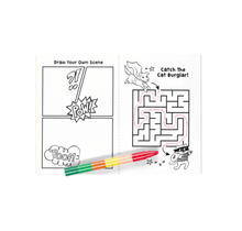 Load image into Gallery viewer, Mini Traveler Activity Kit: SuperKids &amp; Pets - These Hands Makers Collective