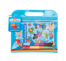 Load image into Gallery viewer, Mini Traveler Activity Kit: SuperKids &amp; Pets - These Hands Makers Collective