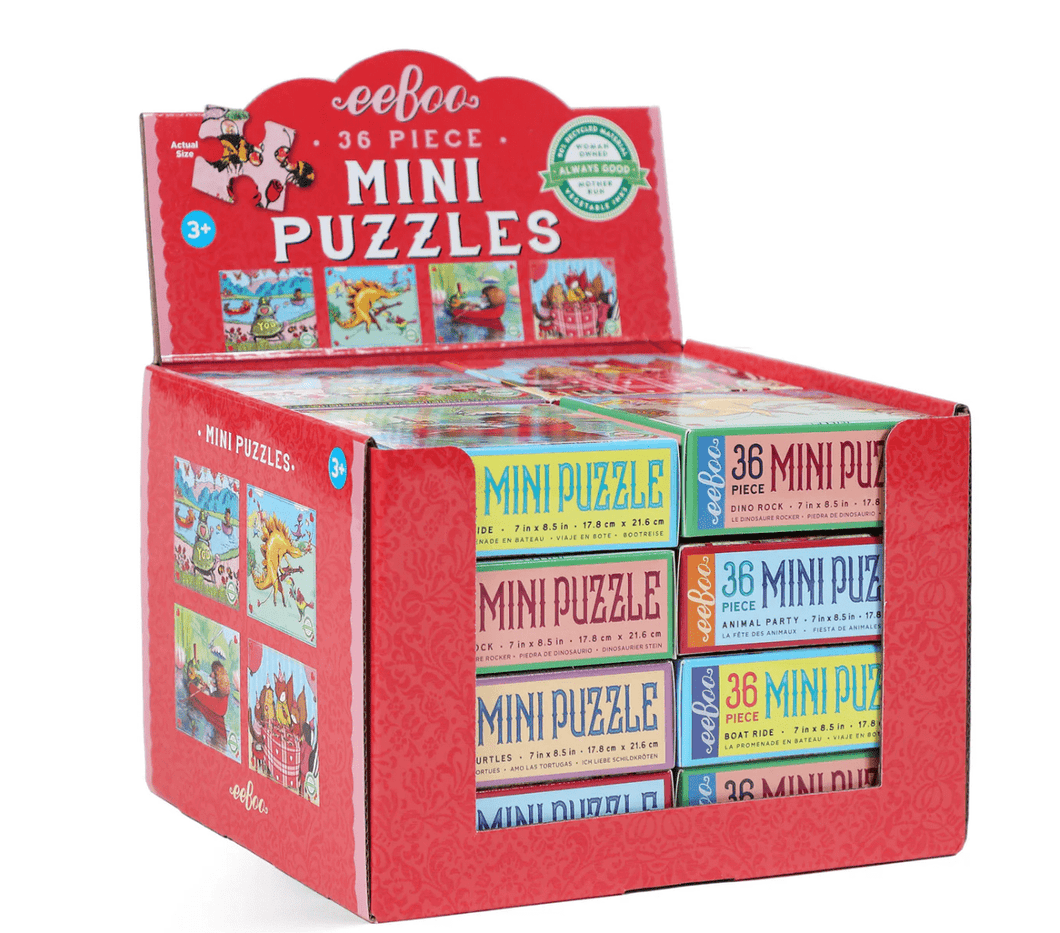 Miniature Valentine Puzzle Assortment - These Hands Makers Collective
