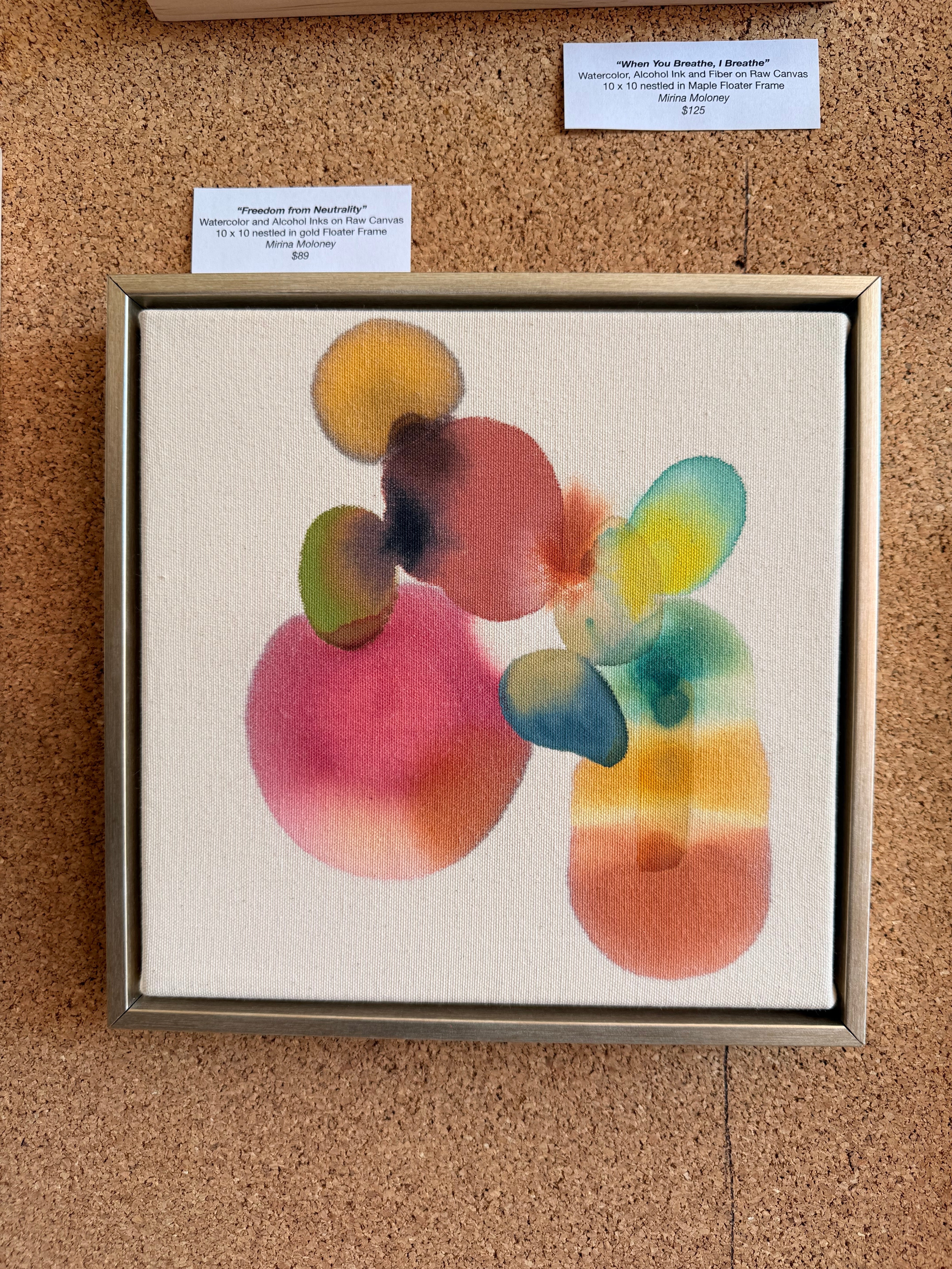 Mirina Moloney Original Art and Greeting Cards - These Hands Makers Collective