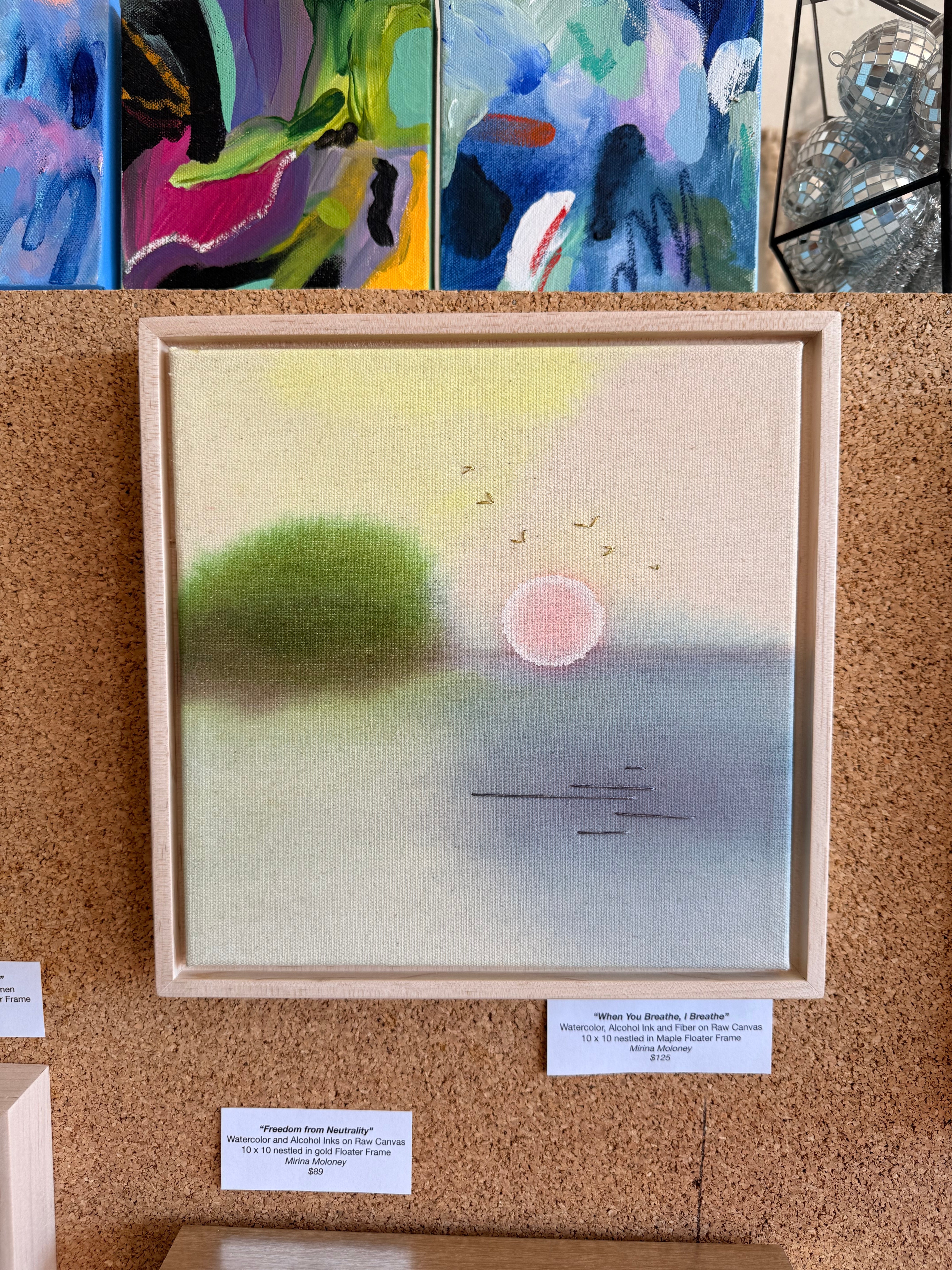 Mirina Moloney Original Art and Greeting Cards - These Hands Makers Collective