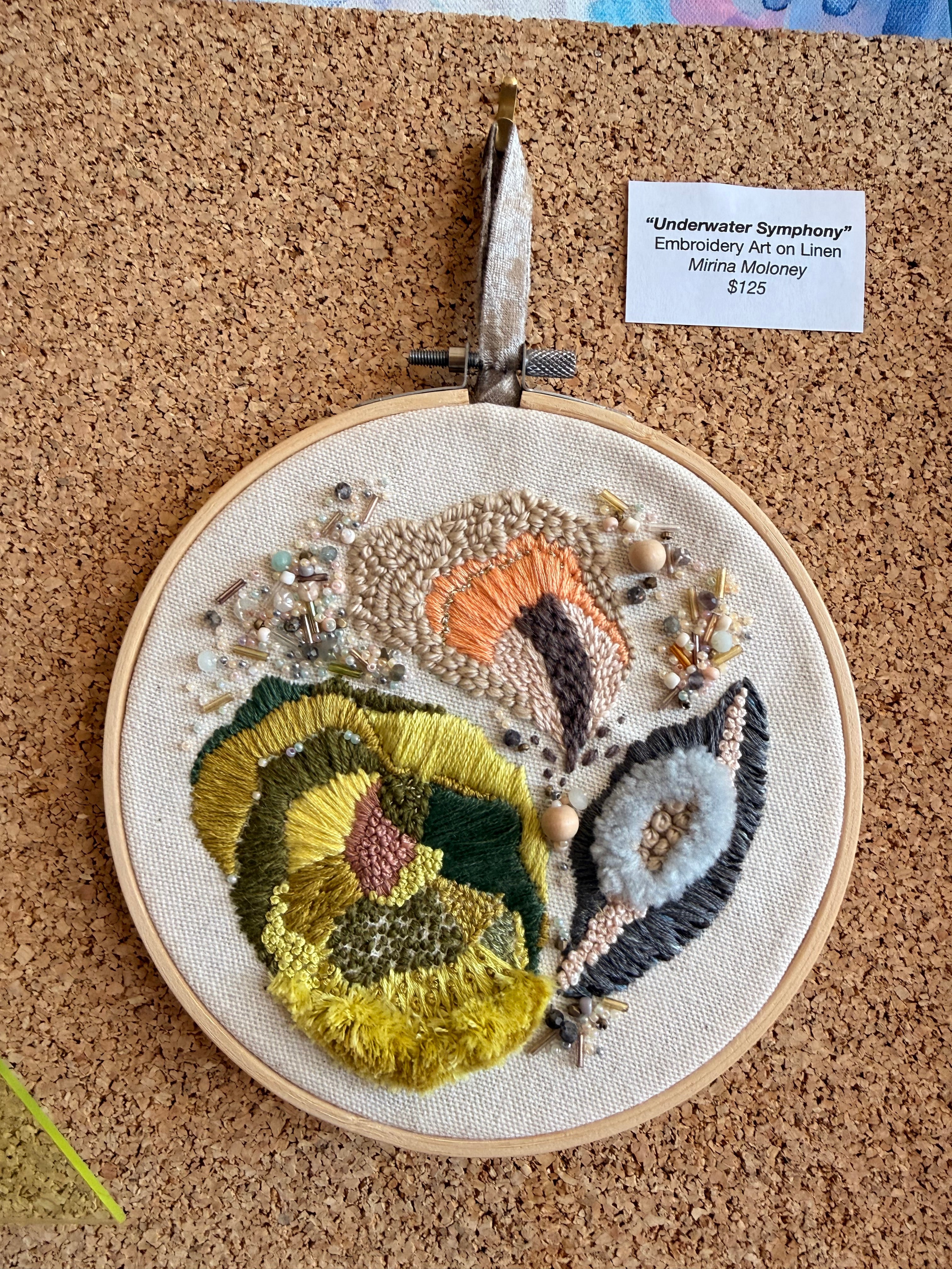 Mirina Moloney Original Art and Greeting Cards - These Hands Makers Collective