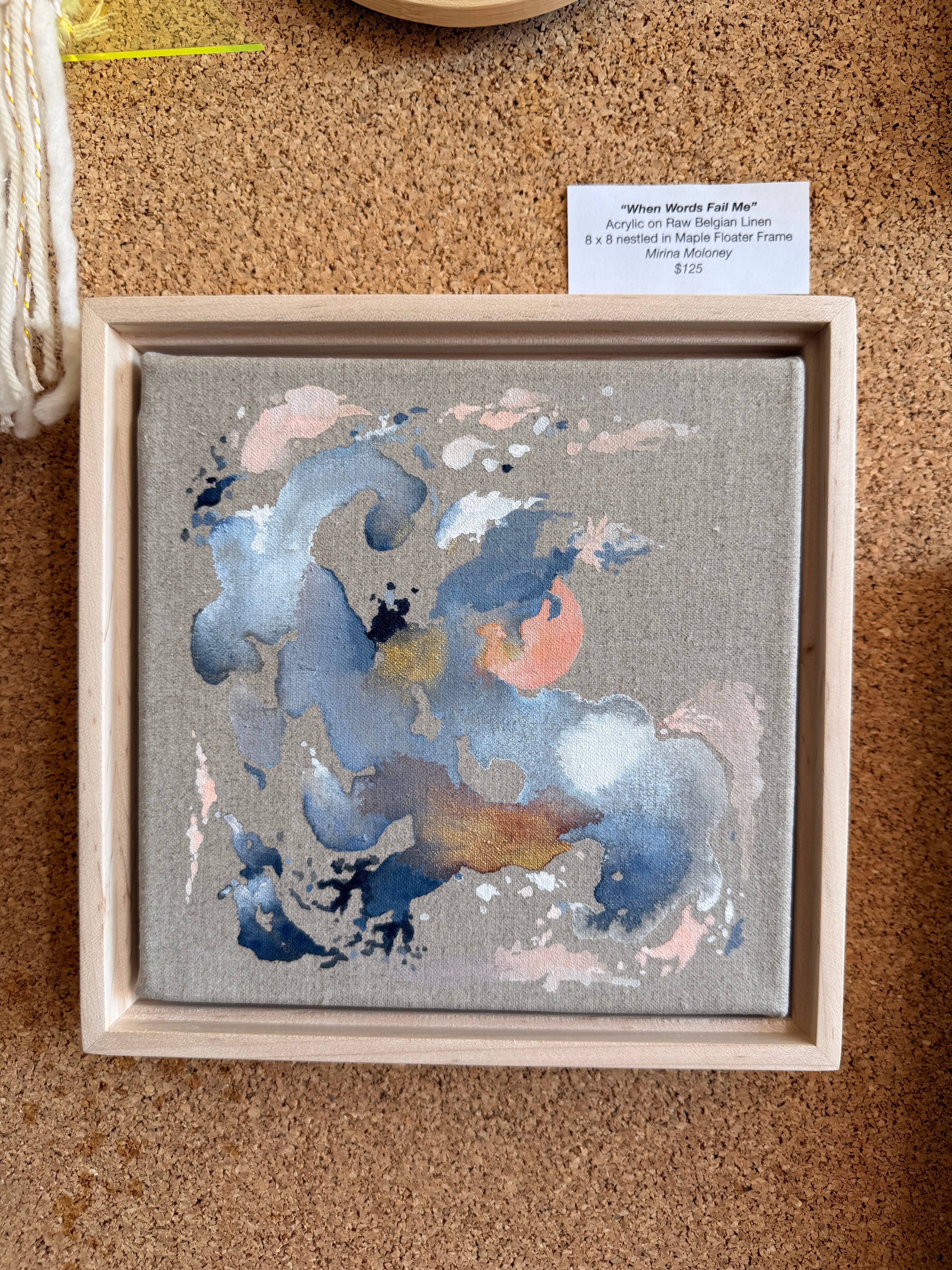 Mirina Moloney Original Art and Greeting Cards - These Hands Makers Collective