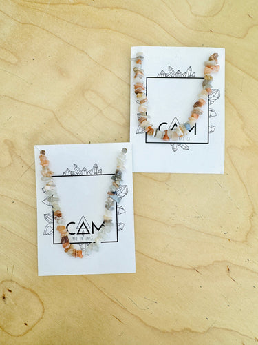 Moonstone Anklet - These Hands Makers Collective
