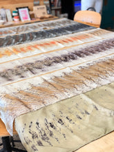 Load image into Gallery viewer, Ms. Larsen's Eco dyed— HABOTAI SILK SCARF - These Hands Makers Collective
