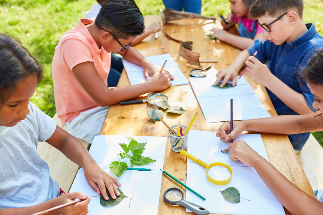 JUL 6 thru 10 - Mini Makers Kids Camp: Wild Art – Nature Makers