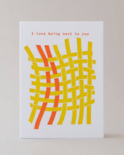 Load image into Gallery viewer, Next to You Card - These Hands Makers Collective