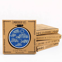 Load image into Gallery viewer, Night sky embroidery kit - These Hands Makers Collective
