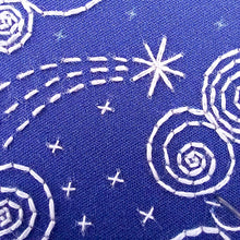 Load image into Gallery viewer, Night sky embroidery kit - These Hands Makers Collective