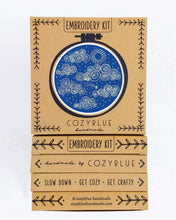 Load image into Gallery viewer, Night sky embroidery kit - These Hands Makers Collective