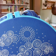 Load image into Gallery viewer, Night sky embroidery kit - These Hands Makers Collective
