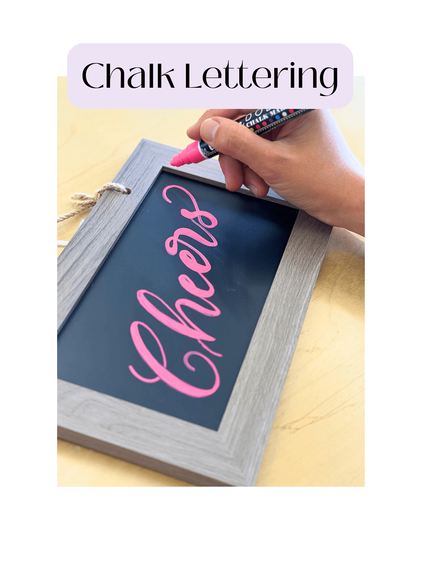 NOV 10th - Calligraphy Club: Lettering Playground - These Hands Makers Collective