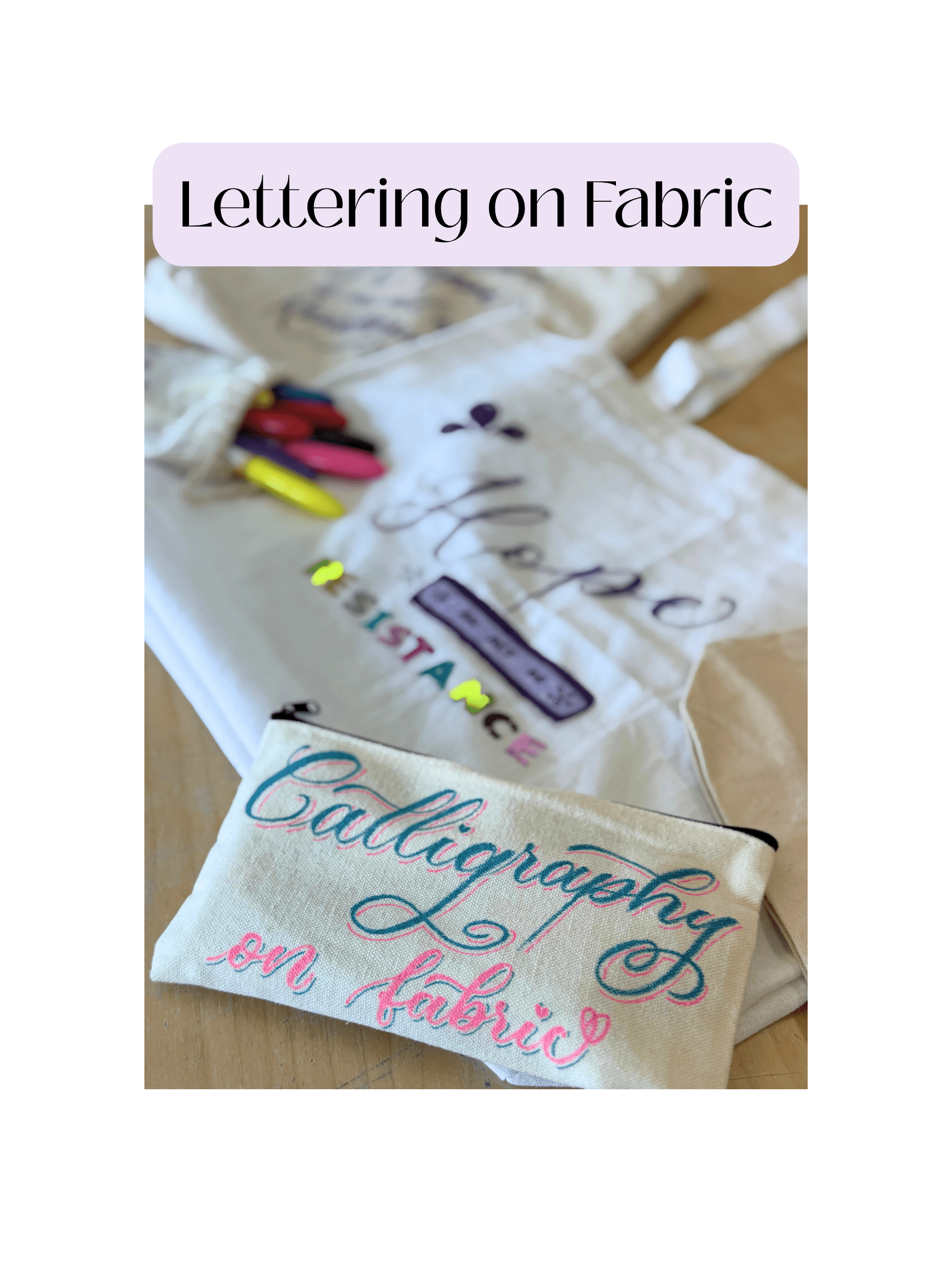NOV 10th - Calligraphy Club: Lettering Playground - These Hands Makers Collective