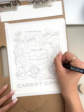 Load image into Gallery viewer, NOV 18 - Illustrated recipes with Annie Brown - These Hands Makers Collective
