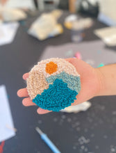 Load image into Gallery viewer, NOV 24th - SCHOOLS OUT - Kid&#39;s Punch Needle Day Camp - These Hands Makers Collective