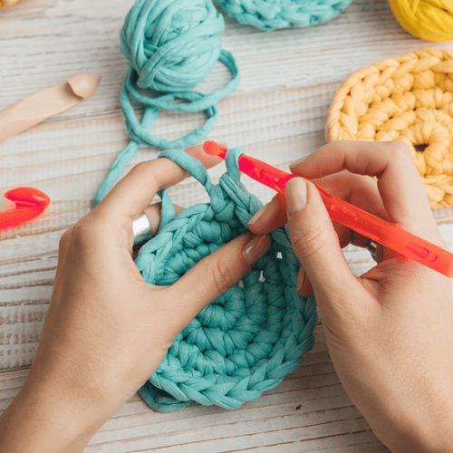 NOV 25th - SCHOOLS OUT - Kid's Crochet Day Camp - These Hands Makers Collective