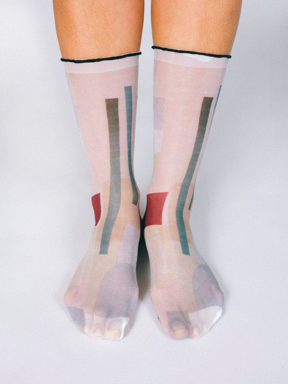 Nylon Socks by Rosie Barker - These Hands Makers Collective