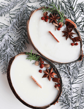 Load image into Gallery viewer, OCT 11th - Herbal Coconut Candle Workshop - These Hands Makers Collective