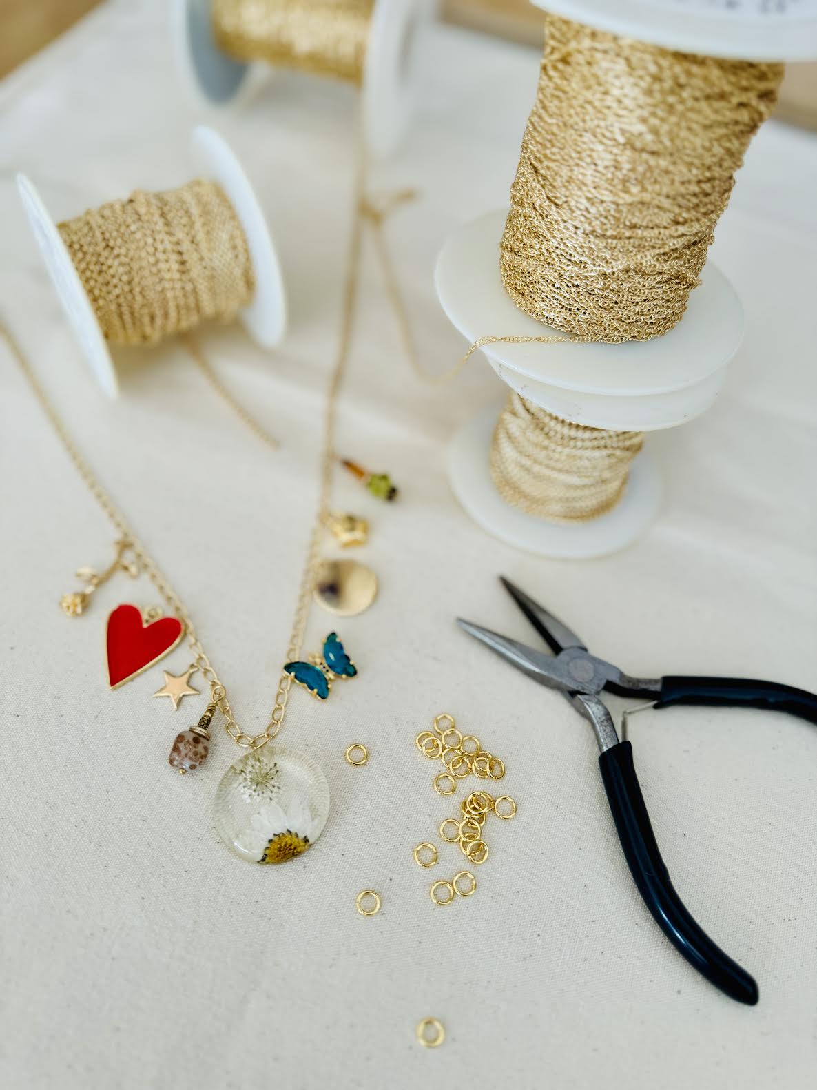 OCT 11th IN - PERSON - Charm Bar (CHOOSE TIME SLOT) - These Hands Makers Collective