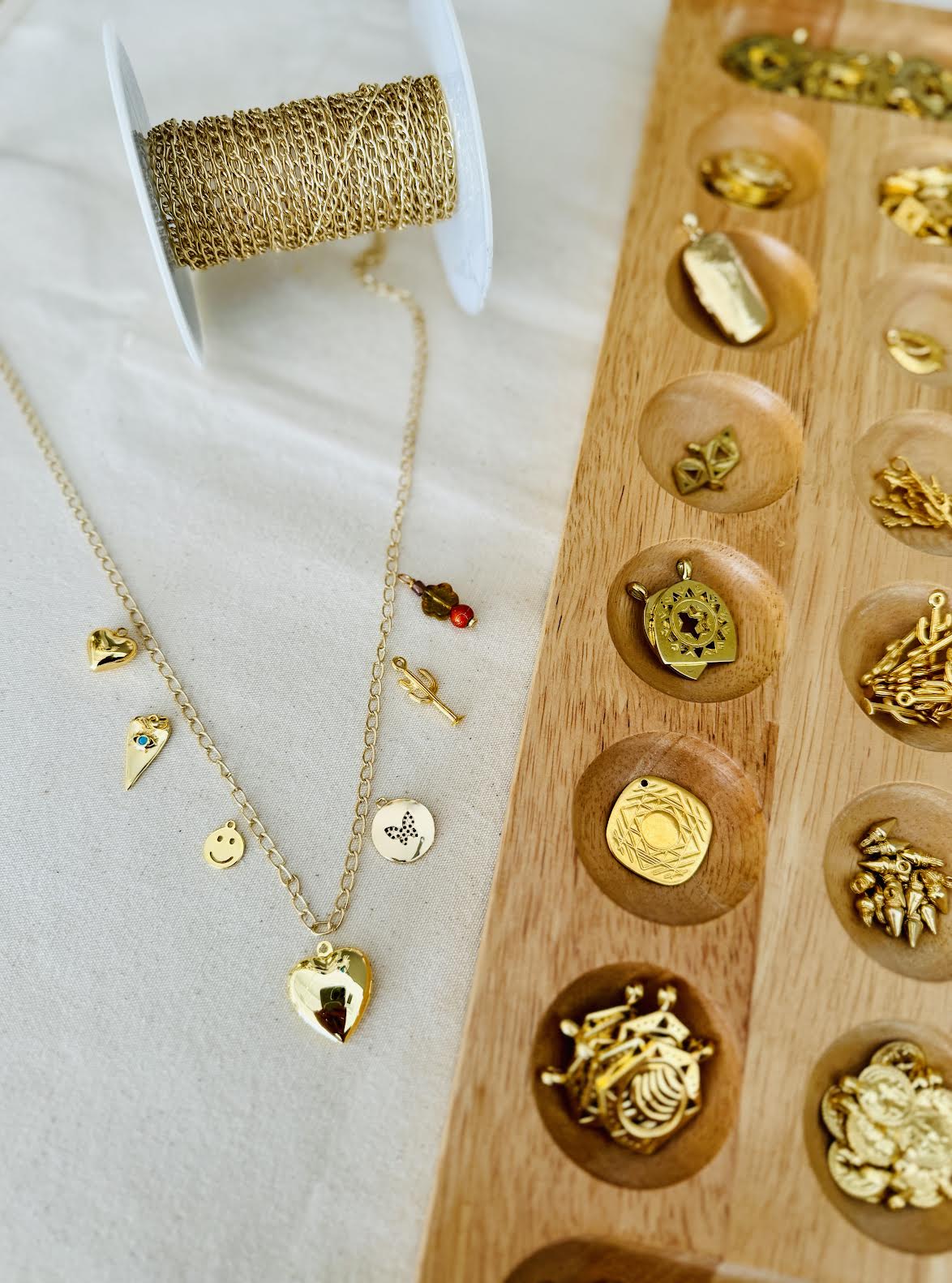 OCT 11th IN - PERSON - Charm Bar (CHOOSE TIME SLOT) - These Hands Makers Collective