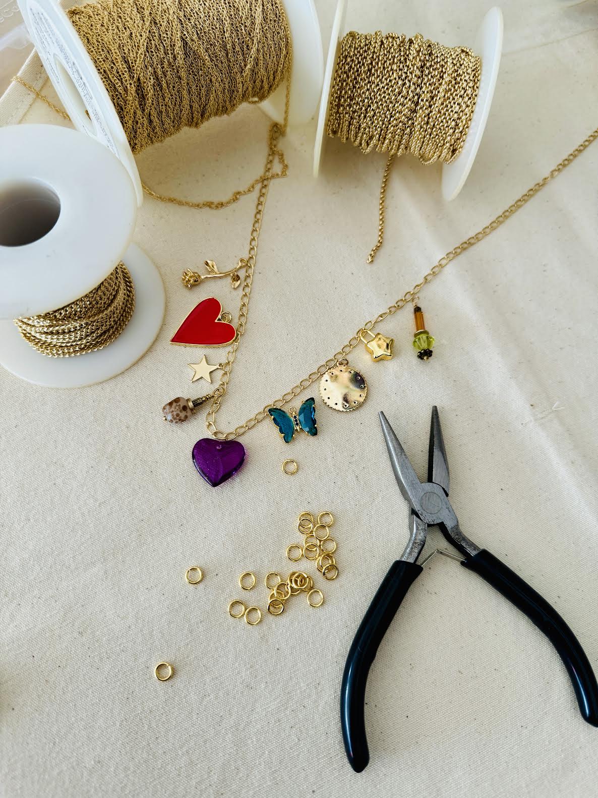 OCT 11th IN - PERSON - Charm Bar (CHOOSE TIME SLOT) - These Hands Makers Collective