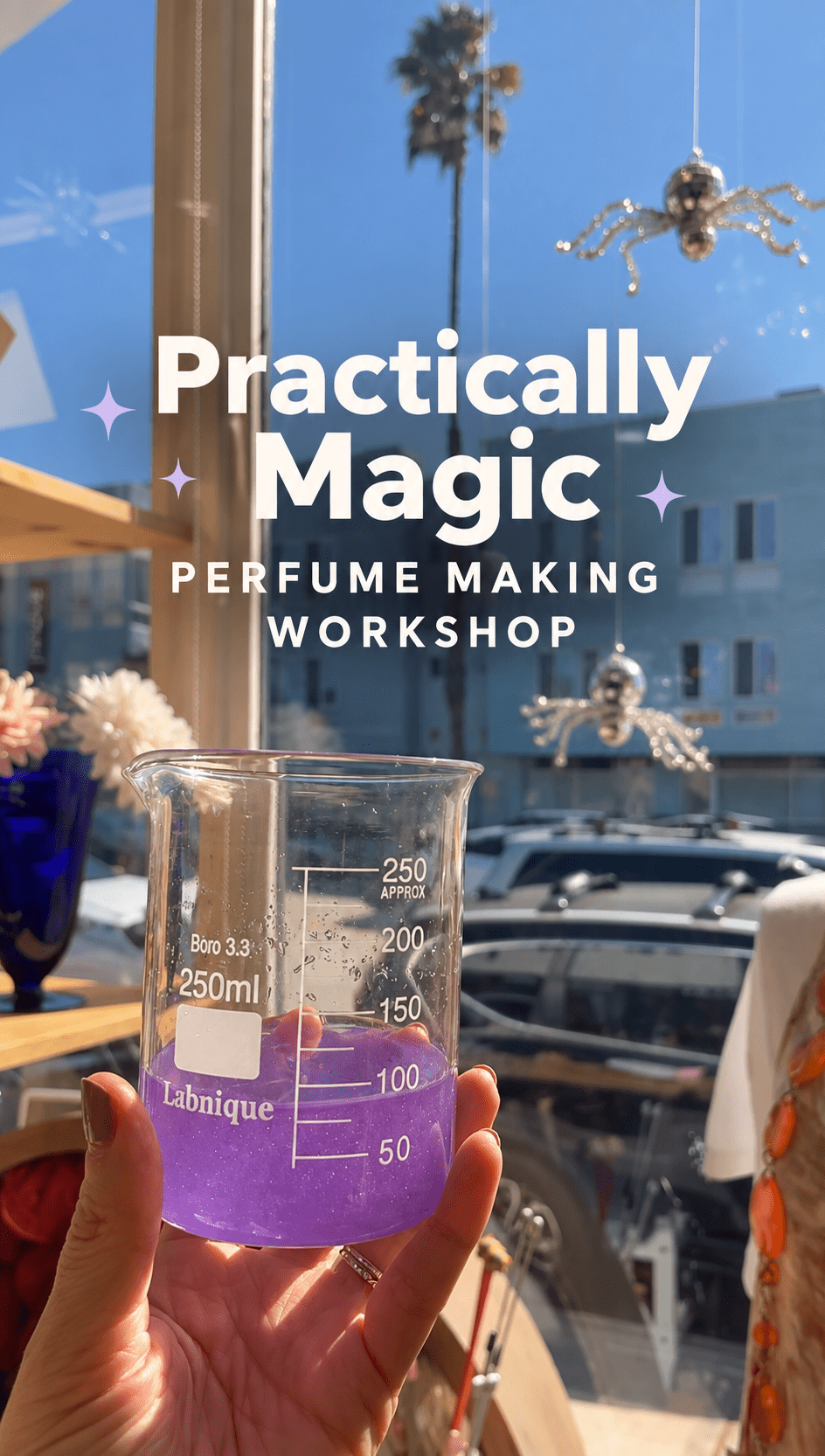 OCT 18th - Practically Magic Perfume Making - These Hands Makers Collective