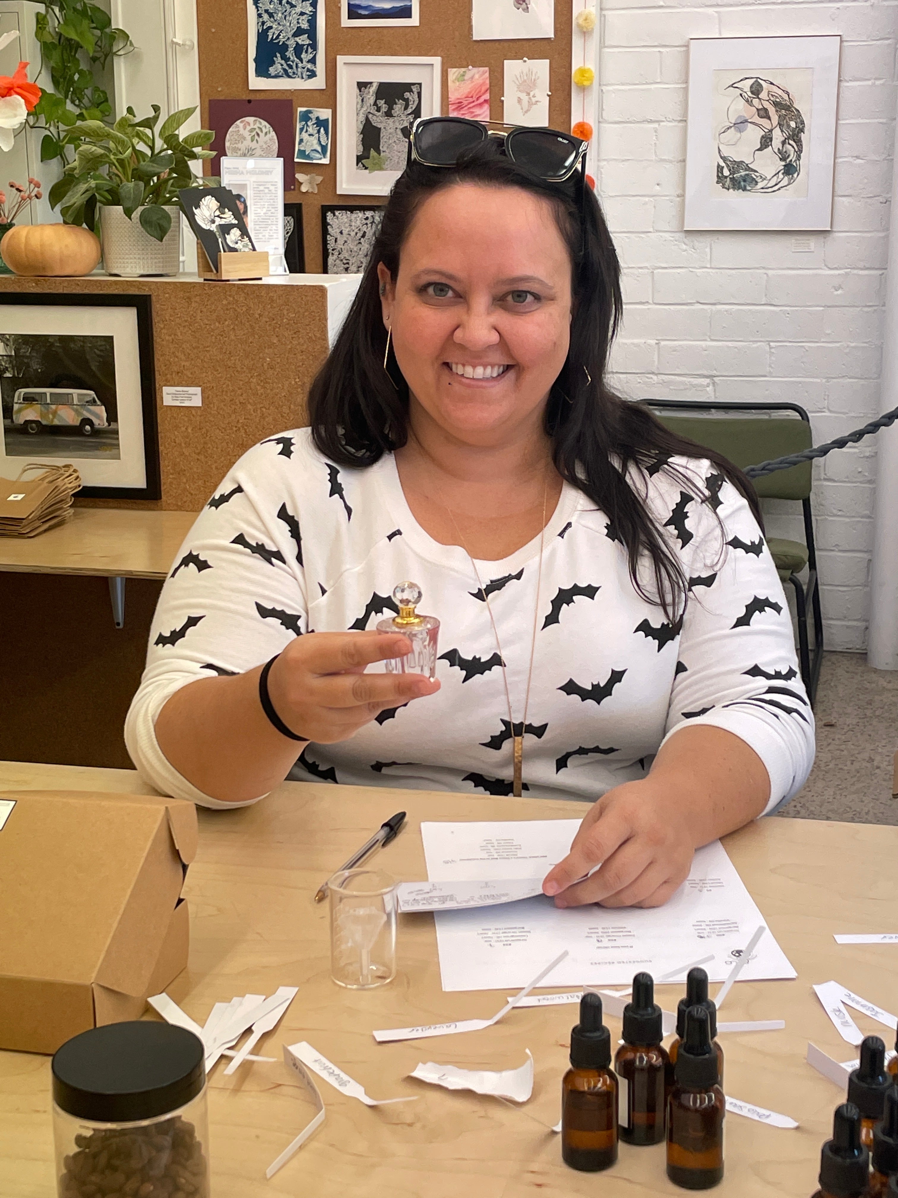 OCT 18th - Practically Magic Perfume Making - These Hands Makers Collective